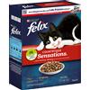 Felix Countryside Sensations con Manzo Crocchette per gatto - Set % 4 x 1 kg