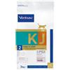 Virbac Veterinary HPM Cat Kidney & Joint Support KJ2 Crocchette per gatto - Set %: 2 x 3 kg