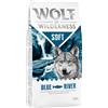 Wolf of Wilderness Multipack risparmio! 2 x 12 kg Wolf of Wilderness Adult Soft Crocchette semi-umide per cani - Blue River - Salmone