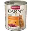 animonda Carny Adult 6 x 800 g umido per gatto - Manzo & Pollo