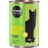 Cosma Original in gelatina 12 x 400 g Alimento umido per gatti - Petto di pollo