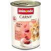 animonda Carny Kitten 12 x 400 g - Manzo & Tacchino