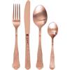 Bitossi Home Retrò Set 24 pezzi posate Rame Bitossi Home
