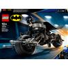 Lego 76273 Personaggio costruibile di Batman con Bat-Pod