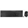 CHERRY DW 9500 SLIM tastiera Mouse incluso RF senza fili + Bluetooth QWERTY Ingl
