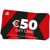 Ak Informatica AK Gift Card €50 - Voucher Digitale da spendere sul sito di AK Informatica (codice elettronico inviato tramite e-mail)