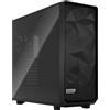 FRACTAL Case Fractal Meshify 2 XL - Full Tower, pannello laterale in vetro temperato, 3 ventole da 140mm incluse - Nero