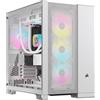 Corsair Case Corsair 6500D AIRFLOW - Mid Tower ATX, camera doppia, pannellatura anteriore, laterale, inferiore e super...