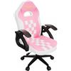 Gamdias Sedia da Gaming per Bambini Gamdias ZELUS E2 Mini Rosa Altezza Regolabile