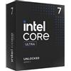 Intel Processore Intel Core Ultra 7 265K - 3.9GHz, Turbo Boost 5.5GHz, Cache 30MB, Socket LGA 1851, Boxato