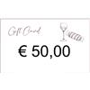 Gift Card € 50,00