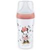 Roccobimbo Biberon in Vetro 260ml Perfect Match Minnie di Nuk