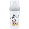 Roccobimbo Biberon in Vetro 260ml Perfect Match Mickey di Nuk