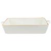 Thun Teglia in Porcellana Avorio 38x22x7H di Thun