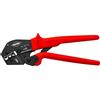 KNIPEX Pinza per capicorda anche per impiego con due mani Rivestiti in resina sintetica antiscivolo 250 mm, 97 52 18