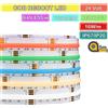 Tuya Striscia LED COB RGBCCT da 840 LED al Metro DC24V 5 Metri