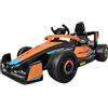 Pilots Kids Formula 1 McLaren Nera 12V Macchina Elettrica per Bambini