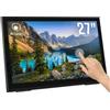 Atlantis Land Atlantis T27 A05-T27A-VHDM Monitor 27 60Hz Full HD 14ms Touch Multimediale Hub USB HDMI/DisplayPort/VGA