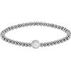 Liebeskind Berlin bracciale Beads LJ-0029-B-17 Jasper & acciaio inossidabile grigio