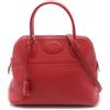 Hermès Pre-Owned - Borsa a mano Bolide 31 2015 - Donna - pelle di vitello - Taglia unica - Rosso