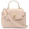 Louis Vuitton Pre-Owned - Borsa a mano LockMe Ever Mini two-way 2010 - Donna - pelle di vitello - Taglia unica - Toni neutri
