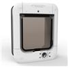 Cat Mate Gattaiola Cat Mate con microchip 360W - bianca