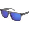 O'Neill ONS Harlyn 2.0 165P | Occhiali da Sole Graduati o Non Graduati | Prova Online | Unisex | Plastica | Quadrati | Grigio | Adrialenti