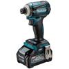 Makita TD001GM201 cacciavite elettrico e avvitatore a impulso 3700 Giri/min Nero, Verde