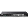 TENDA SWITCH POE UNMANAGED, 28 PORT, 24 POE