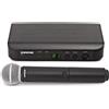 Shure BLX24/SM58-T11 UHF Radiomicrofono Palmare Professionale con Capsula SM58.