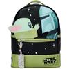 Star Wars Zaino Borsa Di Grogu E Mandaloriano | Borsetta Donna | One Size Nero