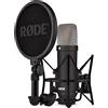 Rode NT1 Signature Microfono pro da studio a condensatore diaframma largo, Nero