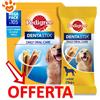 Pedigree Dog Dentastix per Cani Taglia Grande (Large) > 25 Kg - Offerta [PREZZO A CONFEZIONE] Quantità minima 2, Confezione da 105 Stick