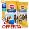 Pedigree Dog Dentastix per Cani Taglia Media (Medium) 10 - 25 Kg - Offerta [PREZZO A CONFEZIONE] Quantità minima 2, Confezione da 105 Stick