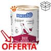 Forza10 Dog Maintenance Adult Anatra con Avena e Piselli - Lattina Da 400 Gr - CONFEZIONE RISPARMIO