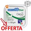 Forza10 Dog Solo Diet Cervo - Vaschetta Da 100 Gr - CONFEZIONE RISPARMIO