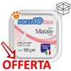 Forza10 Cat Solo Diet Maiale - Vaschetta Da 100 Gr - CONFEZIONE RISPARMIO