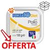 Forza10 Cat Solo Diet Pollo - Vaschetta Da 100 Gr - CONFEZIONE RISPARMIO
