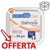 Forza10 Dog Solo Diet Salmone - Vaschetta Da 300 Gr - CONFEZIONE RISPARMIO