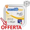 Forza10 Dog Solo Diet Pollo - Vaschetta Da 100 Gr - CONFEZIONE RISPARMIO