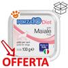 Forza10 Dog Solo Diet Maiale - Vaschetta Da 100 Gr - CONFEZIONE RISPARMIO