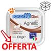 Forza10 Dog Solo Diet Agnello - Vaschetta Da 100 Gr - CONFEZIONE RISPARMIO