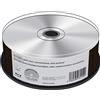 MediaRange 25 Blu-Ray BD-R 25GB 6x Silver unprinted, in cake - MR513