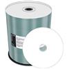 MediaRange 100 CD-R Professional Line Fullsurface Print per stampanti TERMICHE 700MB 80min 52x, in cake - MRPL503-C