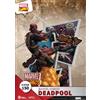 Beast Kingdom Marvel Deadpool D-Stage PVC Diorama statua 16 cm beast kingdom