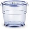 Magic Vac, Contenitore Sottovuoto per Alimenti con Coperchio, per Conservazione e Marinatura, Capacità 4 L, BPA-Free, Made in Italy, da utilizzare con macchine sottovuoto Magic Vac