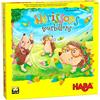 HABA - Hedgehogs Swirls - Gioco da tavolo per bambini - Gioco di memoria e apprendimento - da 2 a 4 giocatori - 3 anni e più, 305589 [La confezione può variare]