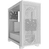 Corsair 3000D AIRFLOW Case per PC Mid-Tower - Bianco