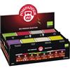 Pompadour, Bio Premium Selection Box, Cofanetto di Tè e Infusi Biologici Assortiti, 120 Filtri (8 Miscele Assortite da 15 Filtri), Selezione Pregiata di Tè e Infusi Senza Lattosio, Glutine e Allergeni