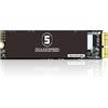 S SHARKSPEED SSD 512GB Interno S SHARKSPEED M.2 NVMe PCIe Gen3.0x4 Compatibile con MacBook Air A1465 A1466(2013-2015，2017), MacBook Pro A1502 A1398(Retina 2013-2015), iMac A1418 A1419(2013-2017), Mac Mini A1347...